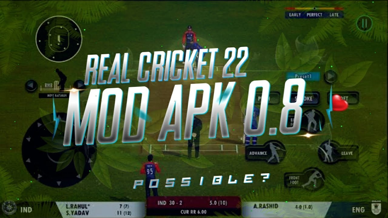 Real cricket 22 mod apk 0.8|| rc22 unlimited platinum coins|| rc22 hack possible?
