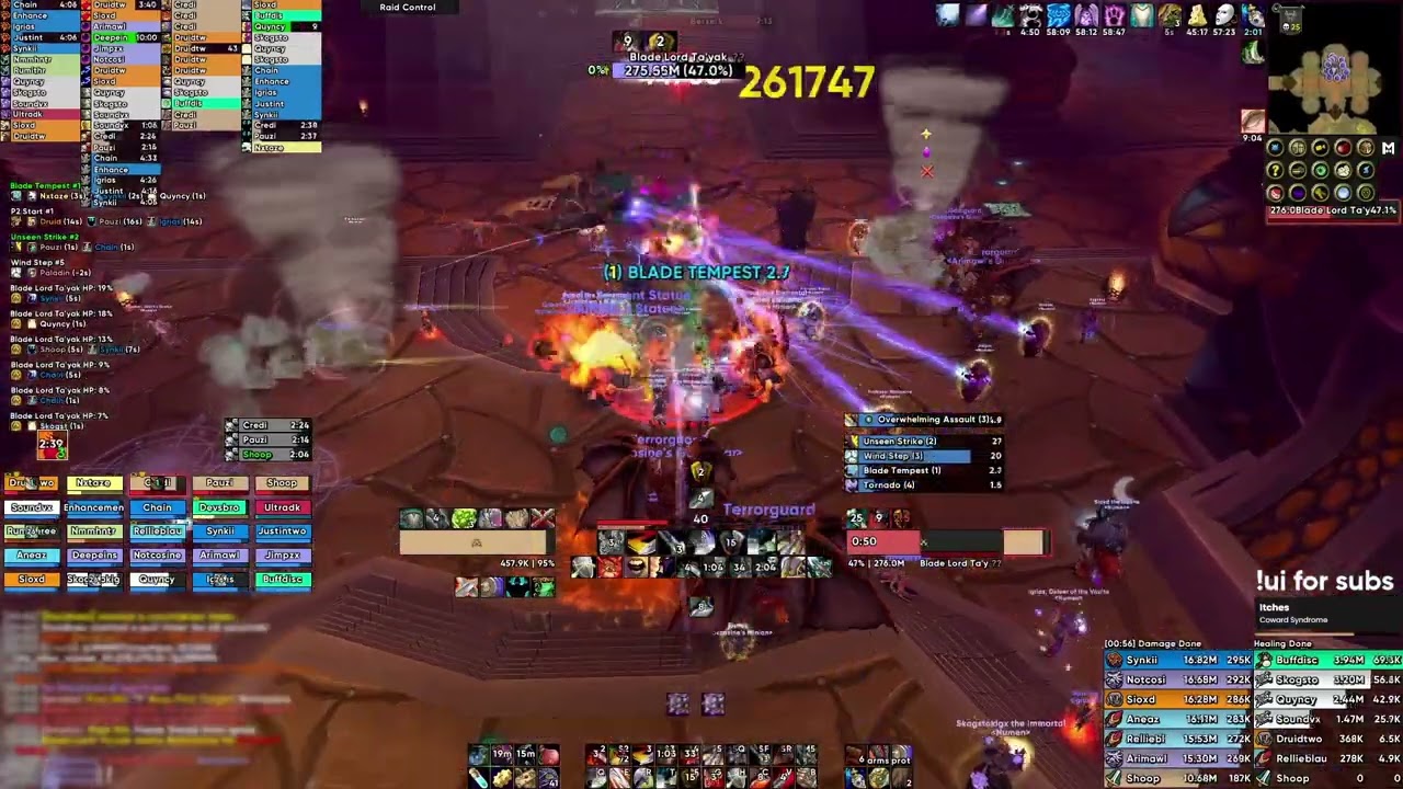 #1 DPS Warrior - Blade Lord | Mists of Pandaria Classic