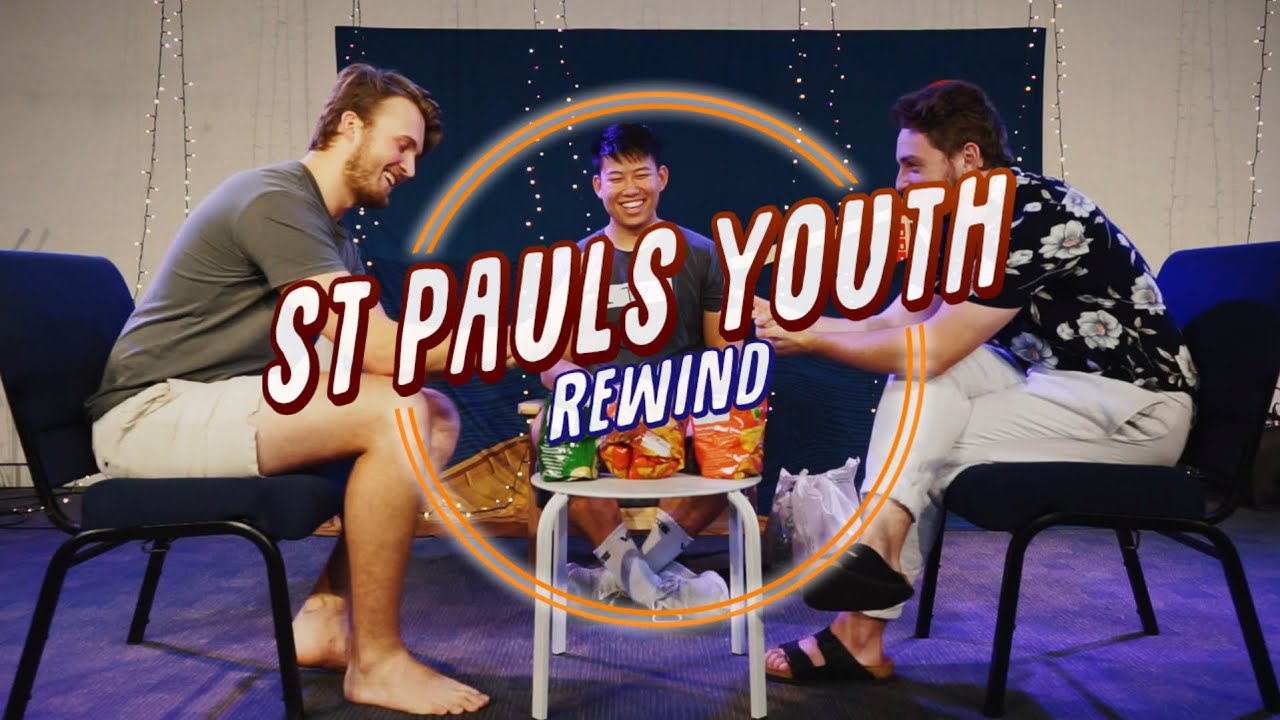 How many chips can you fit??? St Paul's Youth REWIND YouTube