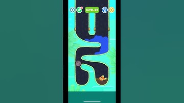 Save The Fish ! level 28 complete gameplay for Android_IOS