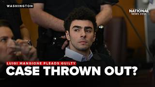 Luigi Mangione guilty plea could complicate New York murder case former prosecutor says