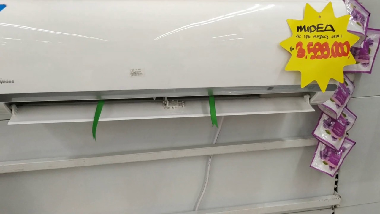 All air conditioning in the mall YouTube