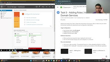 Part 2: Adding Roles | Active Directory Domain Services