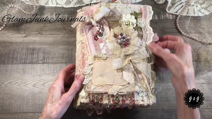 Journal Pages In love with lace Journal Clip – journalpages