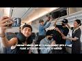 Fancam! Taekook and BTS's Warm Moment with a Flight Attendant on a Plane to Madrid!