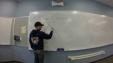 Degenerate Triangle - Example