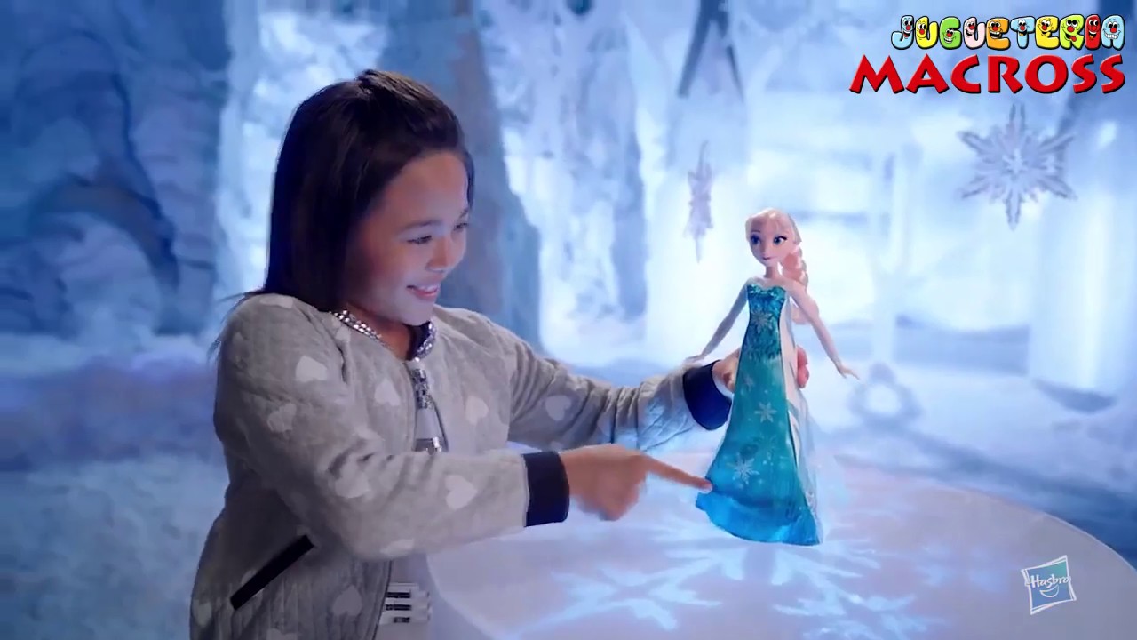 Frozen Elsa Vestido Musical!! - YouTube