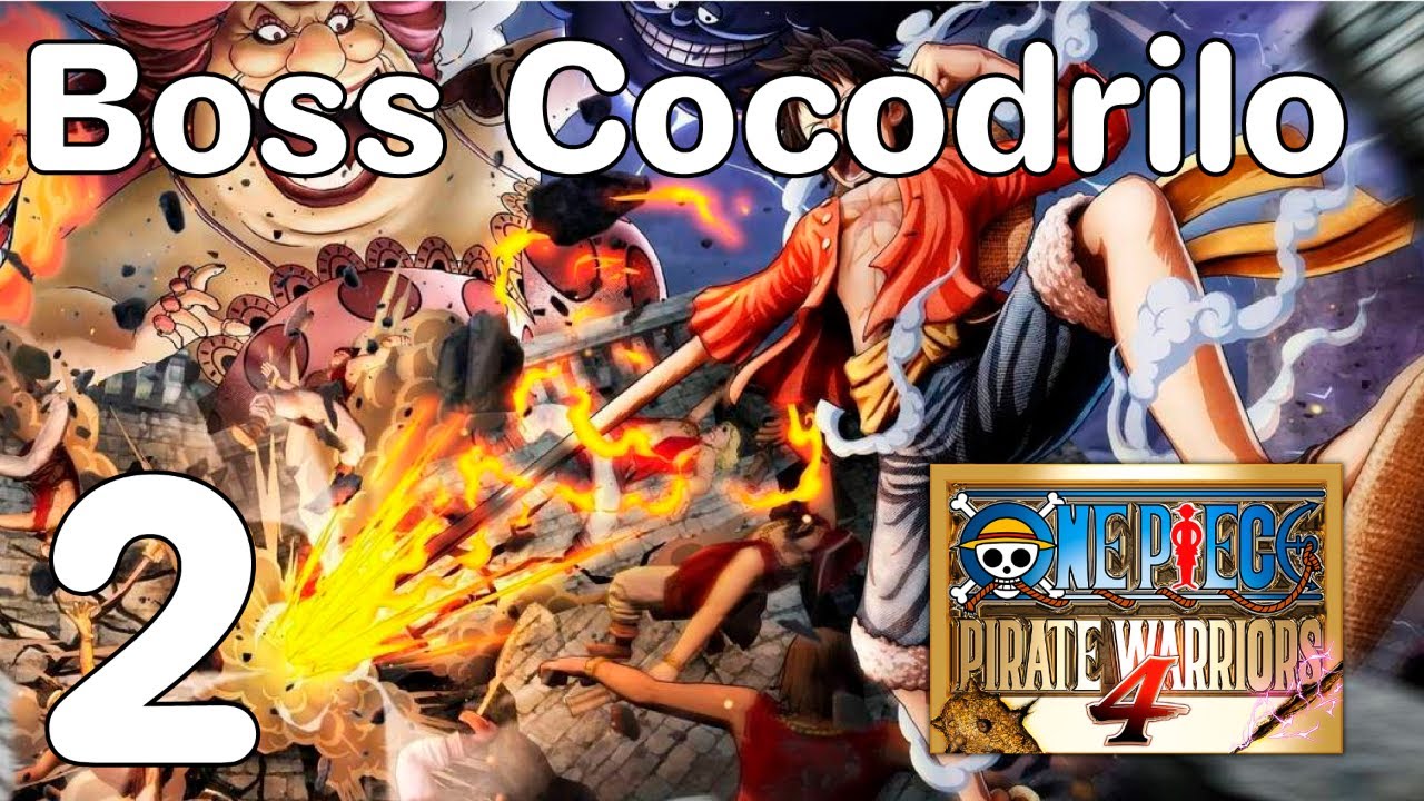 One Piece PW4 Español latino Capitulo 2 Boss