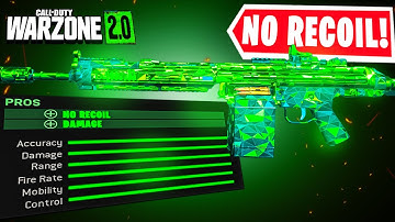 the new *NO RECOIL* RAPP H CLASS is AMAZING in WARZONE 2! (Best RAPP H Class Setup) - MW2