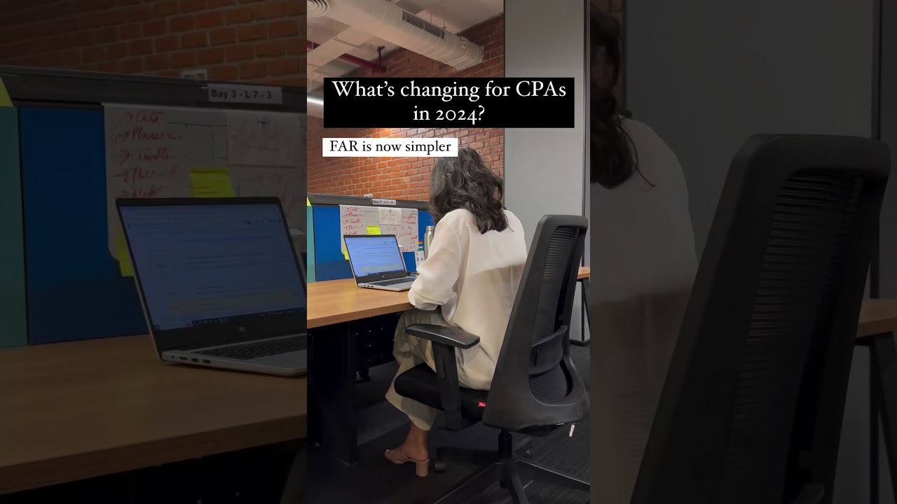 CPA Exam changes in 2024