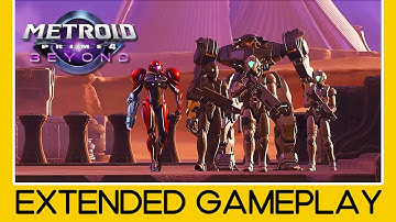 10 Minutes of Extended Gameplay - Metroid Prime 4: Beyond