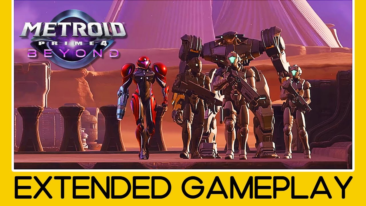 10 Minutes of Extended Gameplay - Metroid Prime 4: Beyond