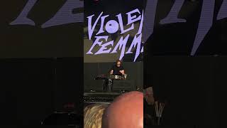 View Violent Femmes Live Performance of 'Darker Waves' Concert