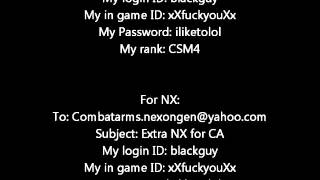 GP and NX hack for combat arms unpatched 11-11-12