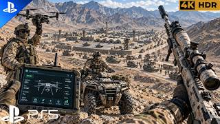 (PS5) SPECIAL FORCES COVERT ASSAULT | REALISTIC ULTRA GRAPHIC GAMEPLAY [4K60FPS HDR] Battlefield 6 screenshot 2