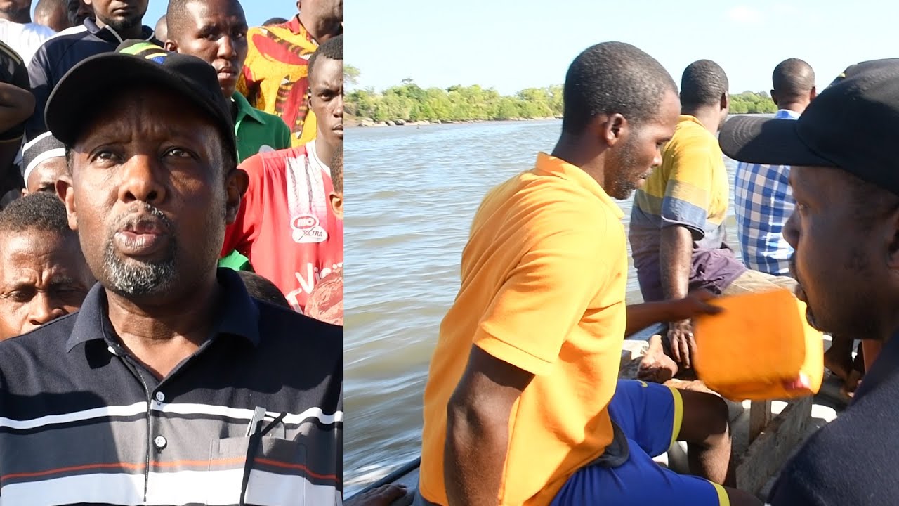 MTOTO AZAMA BAHARINI MICHEWENI -DC MJAJA AFIKA KWENYE TUKIO LA UOKOWAJI