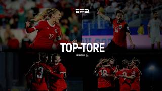Top-Tore Nachwuchs-Nationalteams Frauen Okt.