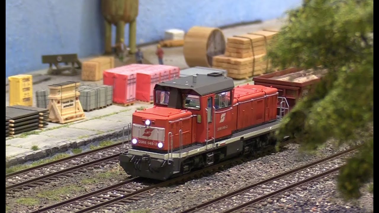 ÖBB 2068 mit Sound by LeoSoundLab