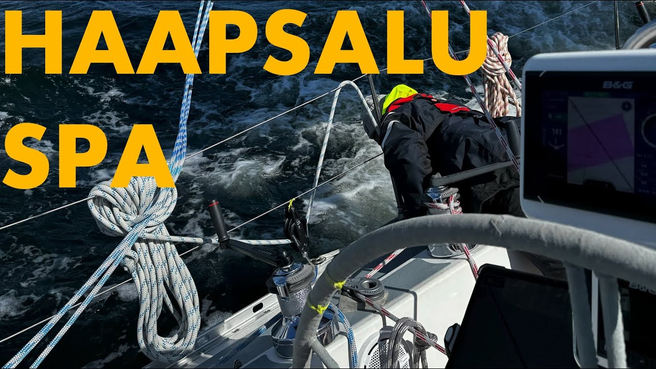 ⁣Erinlainen matka Viroon! Haapsalu Spa purjehtien - Mies melkein ylilaidan - Sailing Is Life