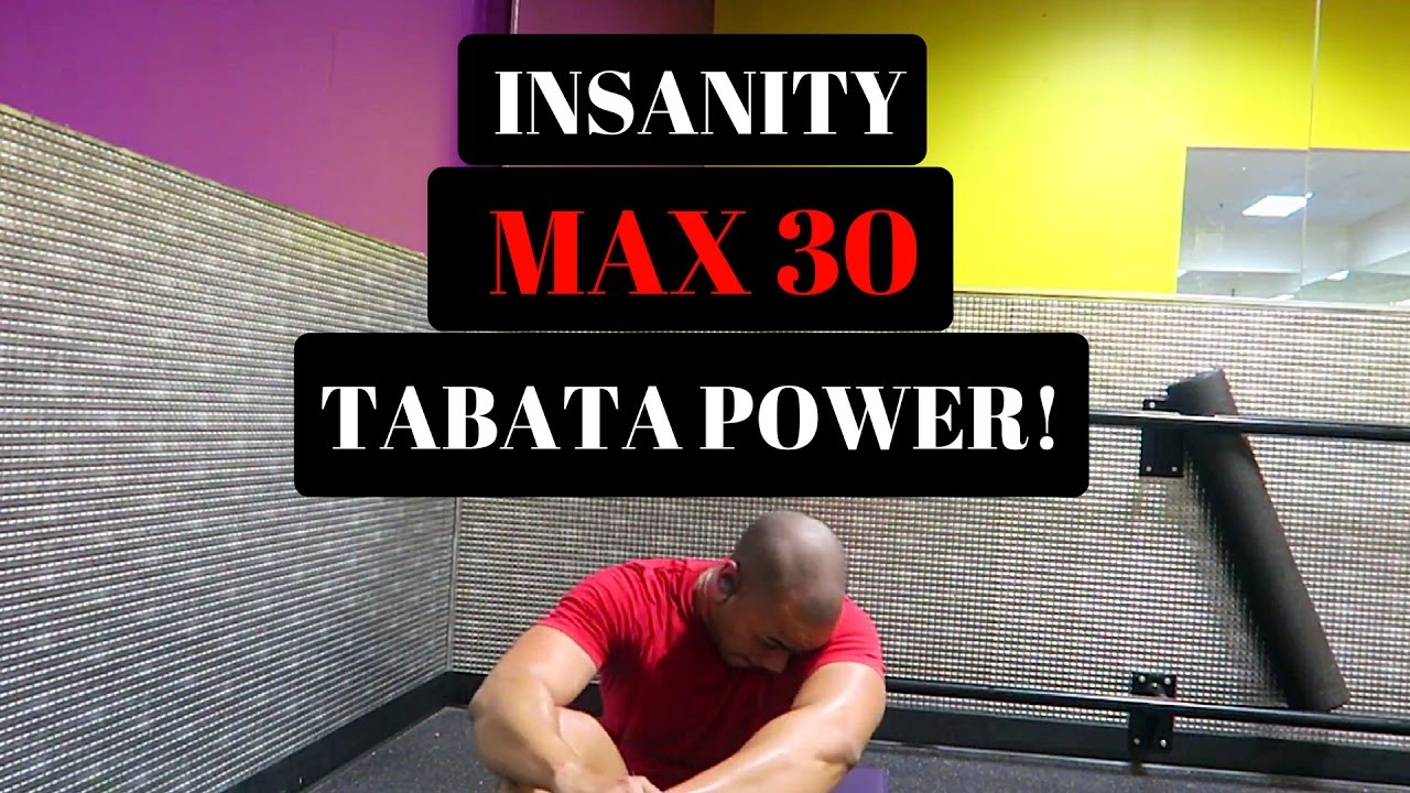 Rutube insanity max 30 sweat intervals inaboxaceto