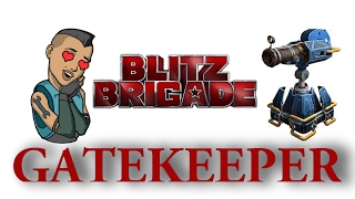 Gatekeeper turret | blitz Brigade | new update [ ENGINEER ] SuperSoldiers