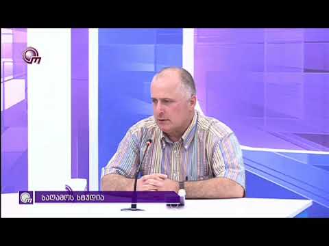 ამირან სალუქვაძე რფ-ის მიერ ცხინვალის რეგიონში უკანონო საზღვრის გავლების შესახებ. 20.08.19