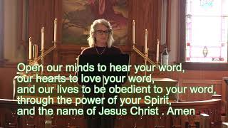 2025.11.16 Oklee Lutheran Parish Worship Service