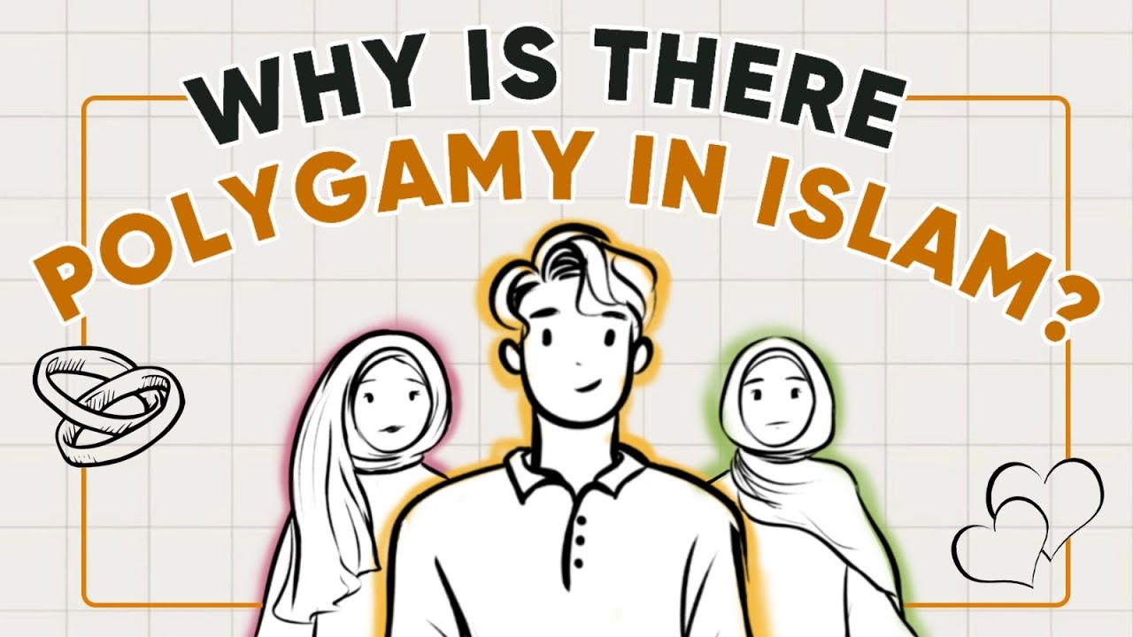 Does A Muslim Man Have To Marry 4 Women? -POLYGAMY IN ISLAM