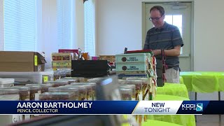 Colfax man sets Guinness World Record for largest pencil collection