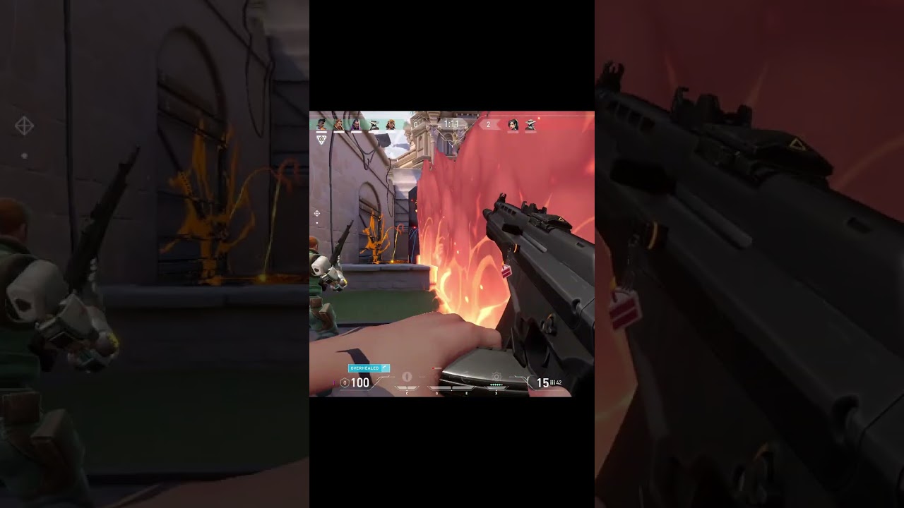 Another ACE - but Reyna said - Meaningless --  