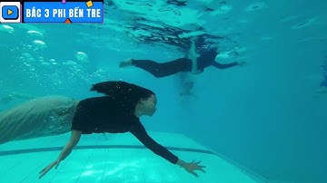 Test Camera DJI Action 3 Quay Dưới Nước Cực Đẹp - Test Action 3 - b3pbt #139