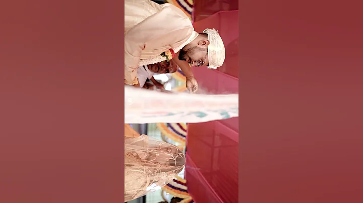 "Magical Wedding Moments in 30 Seconds ✨💍 Bride & Groom Highlights | Wedding Short #1" #shorts