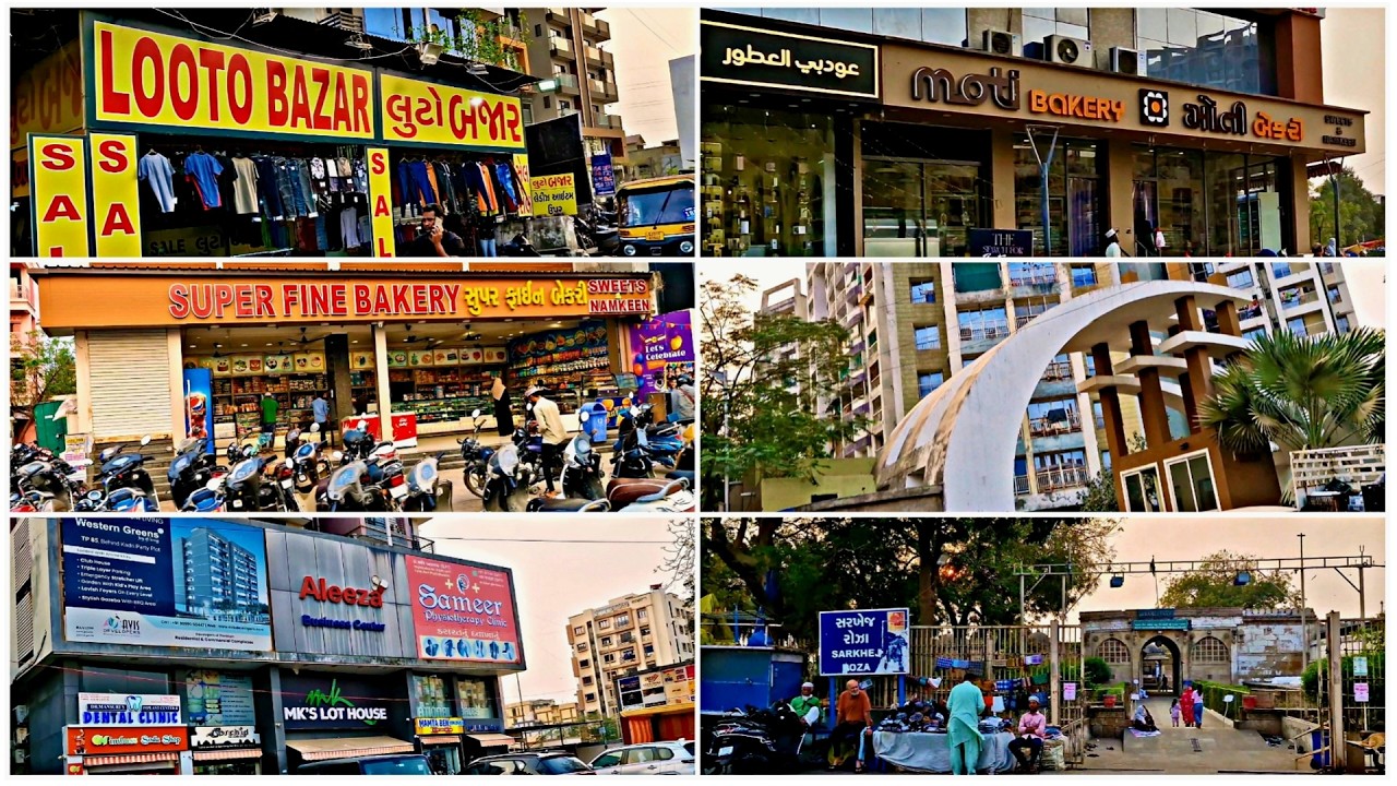 RAMADAN KI RONAKAIN IN AMBER TOWER, SARKHEJ AHMEDABAD 2026 @ZAMS244