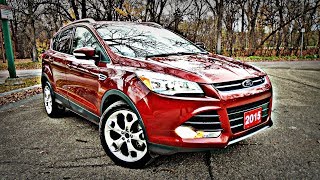 2015 Ford Escape Anium 4Wd Review