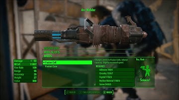 Fallout 4 Weapon Mods: Arc Welder