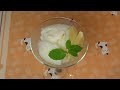 Super Easy Lemon milk sherbet かんたんシャーベット