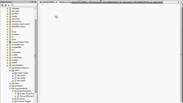 Undocumented Stored Procedures in SQL Server : sp MSForEachTable