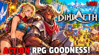 This New Co-op Action RPG Is SO GOOD!