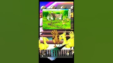 Gold Chocobo in 60 Seconds! #chocobo #ff7 #finalfantasy