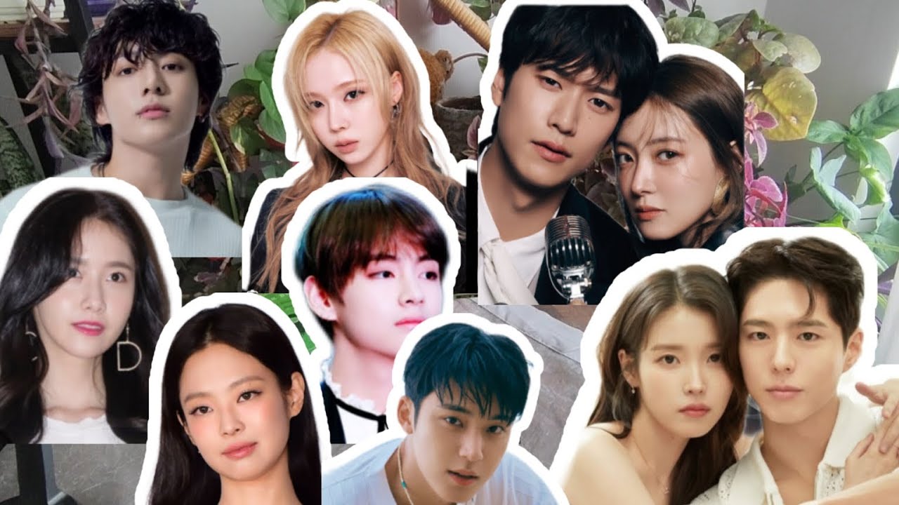 Дженни и Мингю, Чонгук и Винтер, Юна и Тэхён, АйЮ и Богом, На Ин У и Ли Сеён