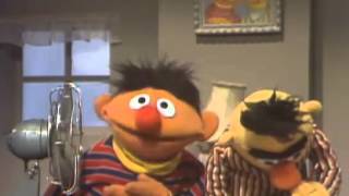 Classic Sesame Street Ernie Uses The Electric Fan