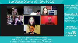 LD10 General Election Candidate Debate