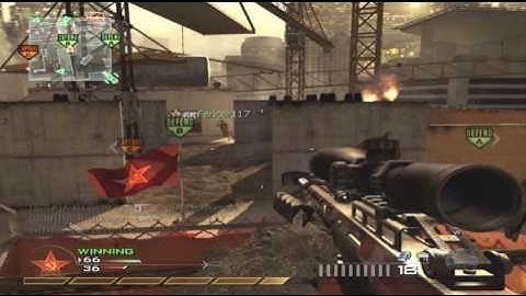 MW2 :: Sniper Tactics 1 :: Highrise Domination S02E02