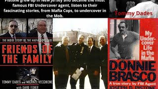 Real Crime Stories with retired #FBIagent #JoePistone and NYPD retired Detective Tommy Dades
