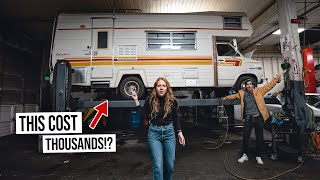 Can Our Vintage RV Be Fixed?? - It’s Worse Than We Thought 😭