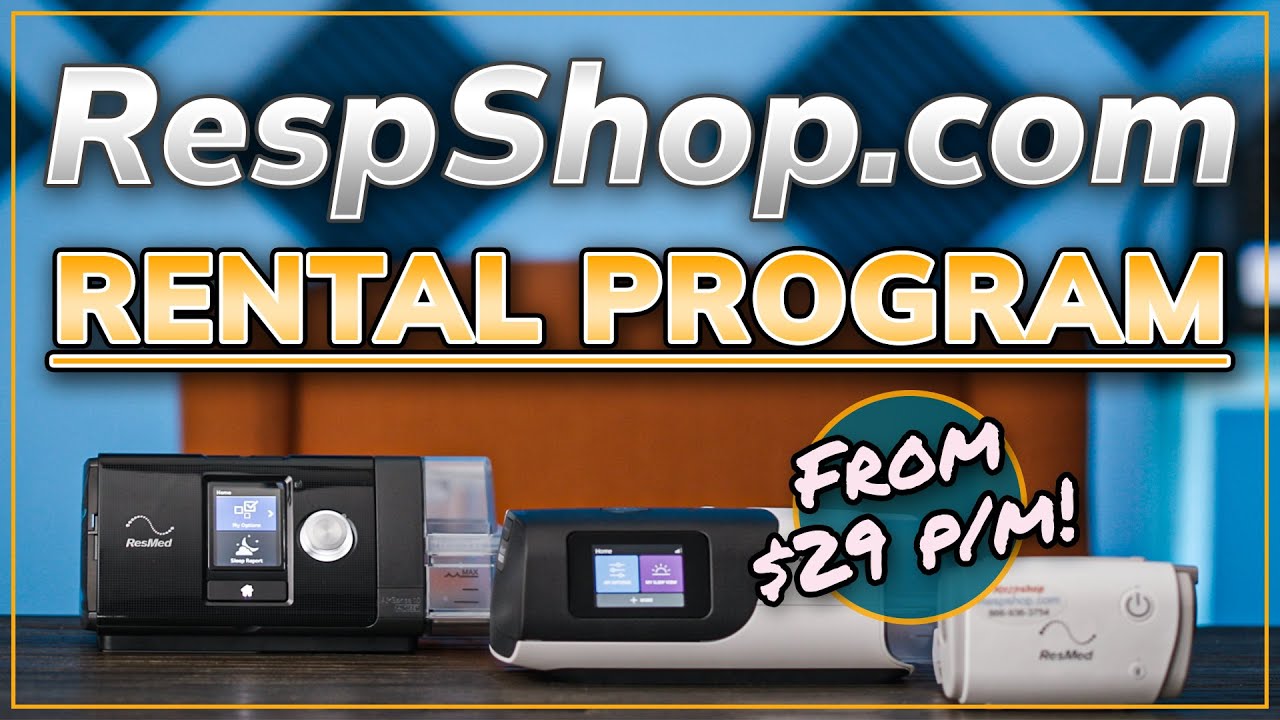 CPAP Machine Rentals from 🥇 YouTube