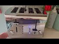Honest review on KRUPS 4 slice stainless steel toaster