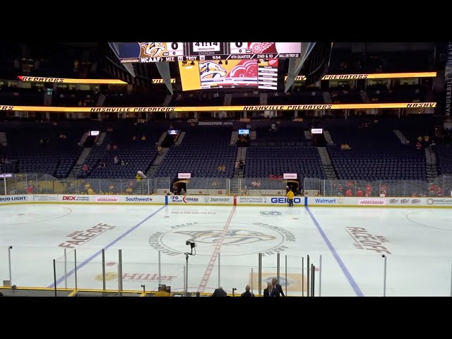 Nashville Predators Take a Big Bite of Video With New Centerhung Board at Bridgestone  Arena