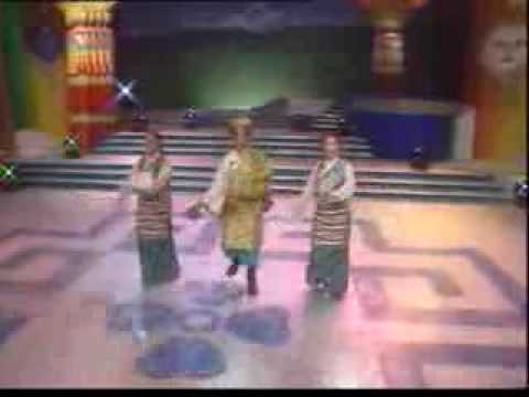 Tibetan Culture flourishing (song & dance) #334