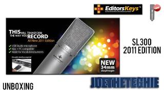 Editors Keys SL300 2011 Edition Unboxing